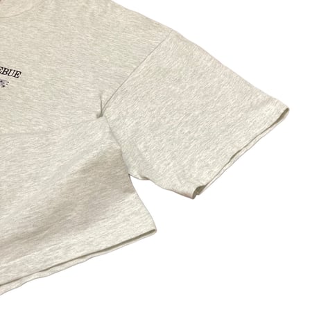 90s FRUIT OF THE LOOM Polar Bear Embroidery T-Shirt