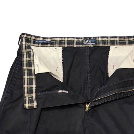 80s- Polo Ralph Lauren Cotton Chino Pants W36