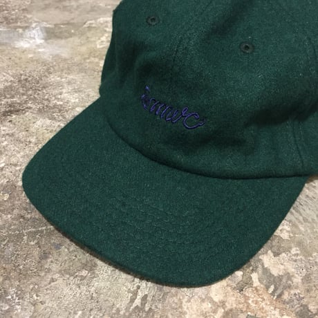 MWC Wool 6Panel Logo Cap