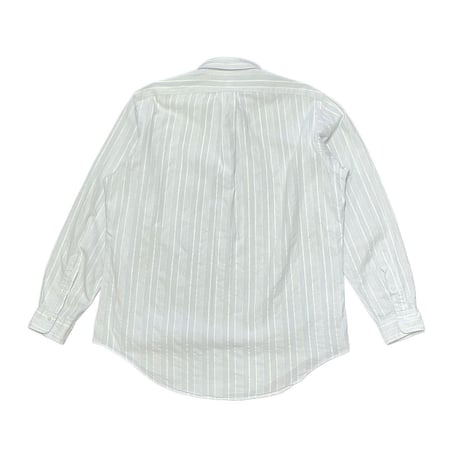 90s Polo Ralph Lauren Cotton Seersucker B.D Shirt