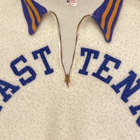 50s- Champion Half Zip Fleece Shirt