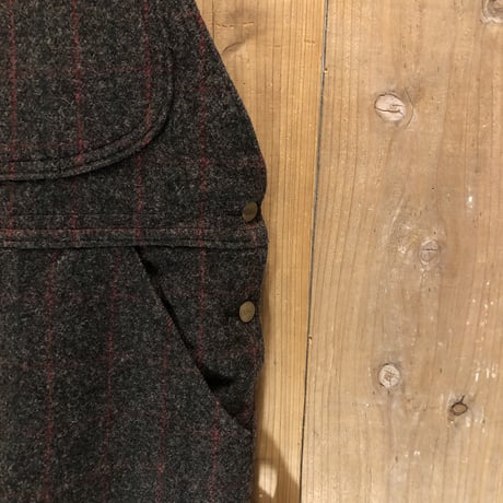 80s L.L.Bean Wool Overall