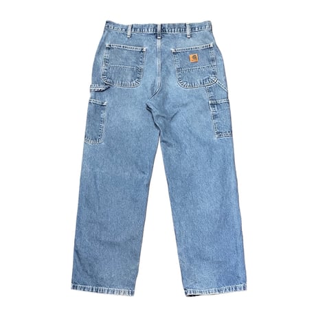 00s- Carhartt Denim Carpenter Pants