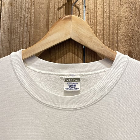 90s OFF CAMPUS Reverse Weave Type Sweat