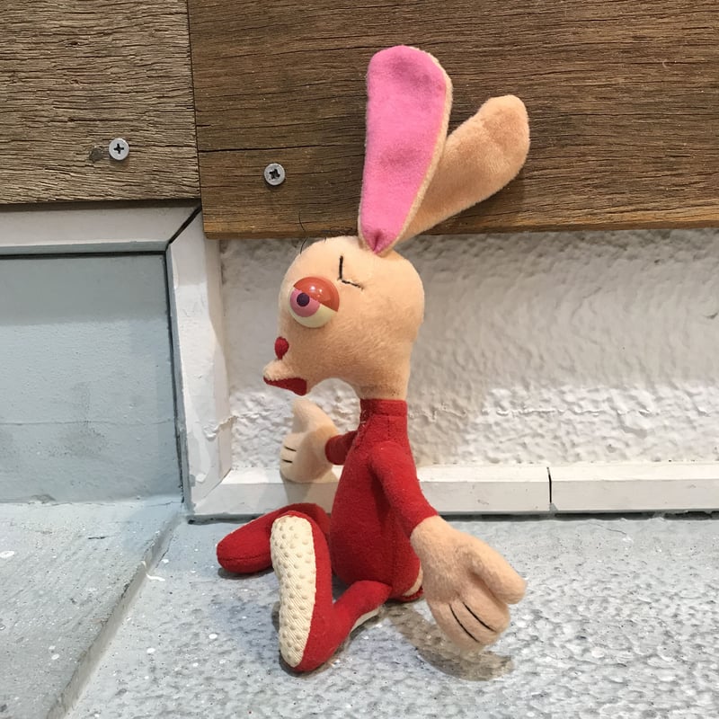 Ren Stimpy Plush Doll MWC
