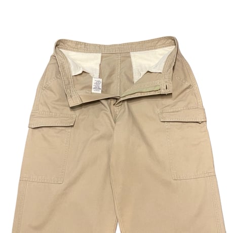 90s- POLO JEANS CO. Cotton Cargo Pants