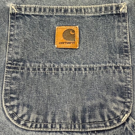 00s- Carhartt Denim Carpenter Pants