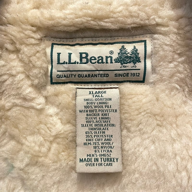 L.L.Bean G-1 Flight Jacket | MWC 下北沢