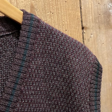 Halifax Club Wool Knit Vest