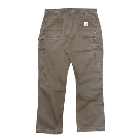 00s- Carhartt Cotton Twill Carpenter Pants W36