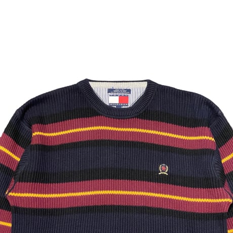 90s TOMMY HILFIGER Cotton Sweater