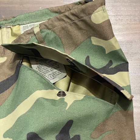 01’s U.S.ARMY GORE-TEX Woodland Camo Over Pants