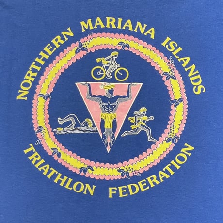 90's Hanes Triathlon T-Shirt