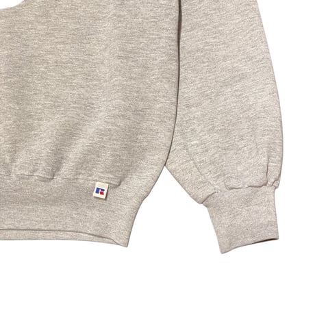 90s- RUSSELL ATHLETIC Printed Sweatshirt