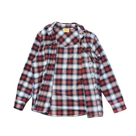 RED HEAD Cotton Flannel Western Work Shirt