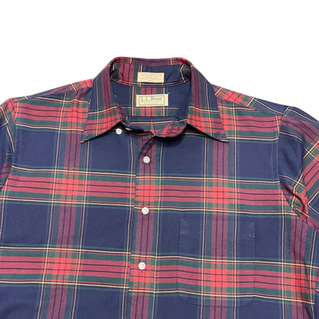 90s L.L.Bean Cotton/Poly B.D Shirt