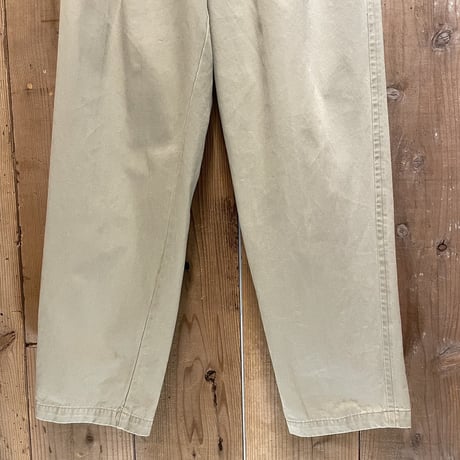 90's- GAP Two Tuck Chino Pants