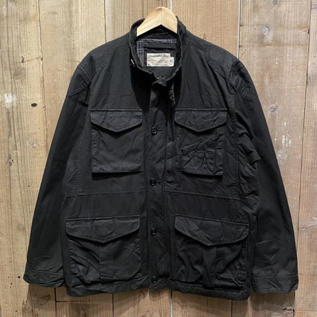 J.CREW Oiled Cotton Jacket