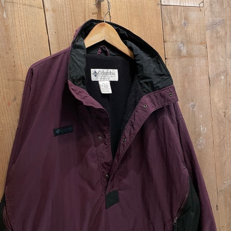 90’s Columbia Pullover Nylon Jacket