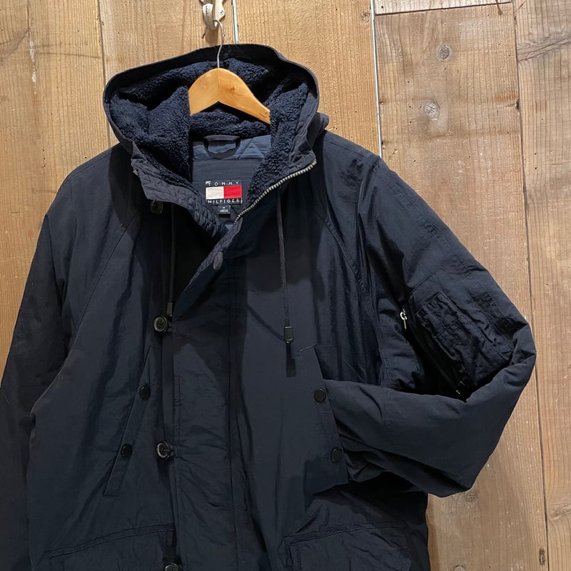 TOMMY HILFIGER N-3B TYPE Nylon Padded Jacket | 