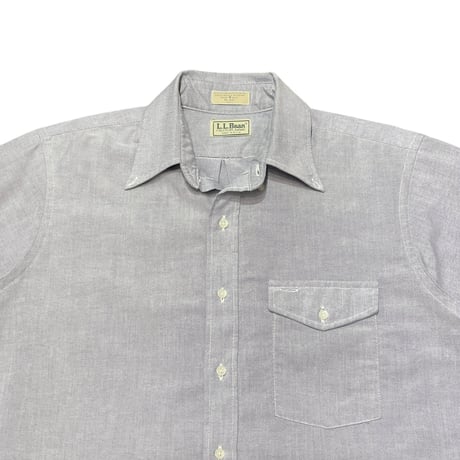 90s L.L.Bean Cotton/Poly  B.D Shirt