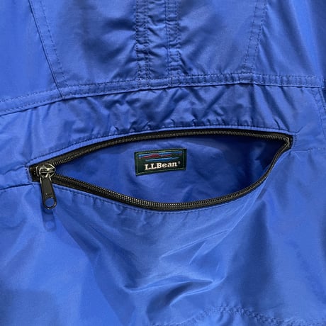90s  L.L.Bean Padded Nylon Anorak