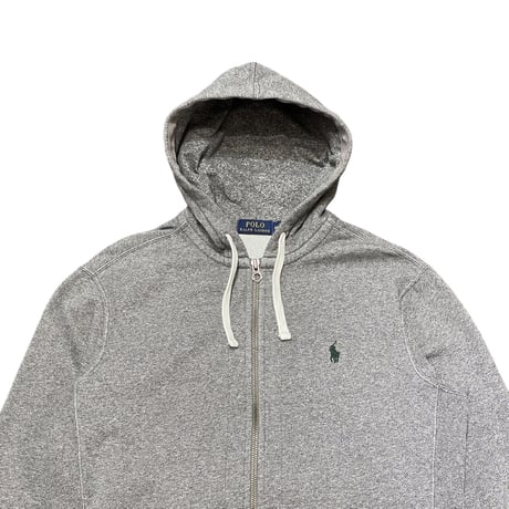 Polo Ralph Lauren Zip Hoodie Charcoal Gray