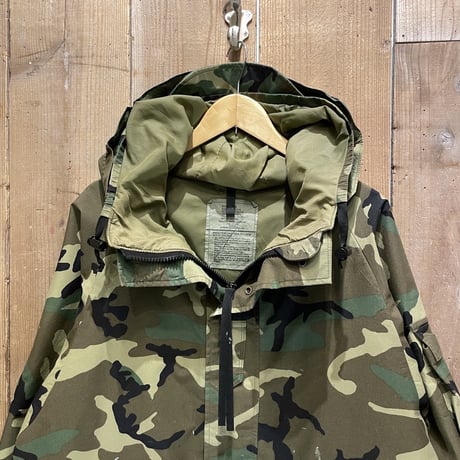 ’96 U.S.ARMY ECWCS GORE-TEX PARKA SECOND EDITION