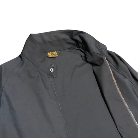 70s Oakbrook Sportswear by Sears Dog Ear Collar Jacket NAVY