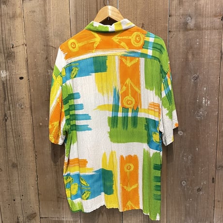 90’s~ JAMS WORLD Rayon Aloha Shirt