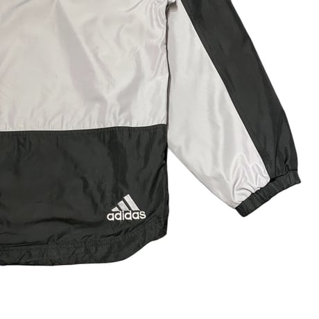 90s adidas Nylon Hooded Jacket