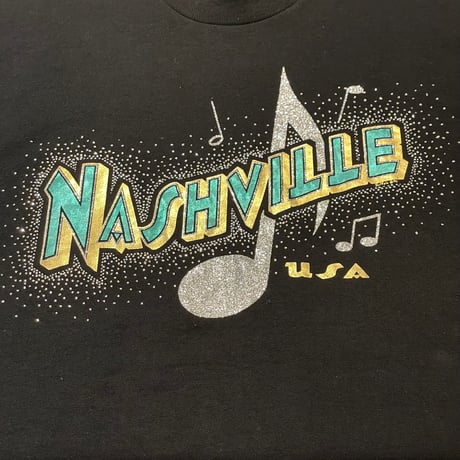 90’s~ BUFFALO FRUIT OF THE LOOM NASHVILLE T-Shirt