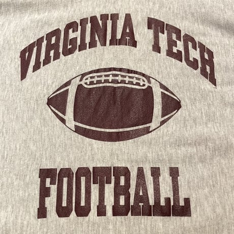90’s- Champion Reverse Weave Sweat Shirt VIRGINIA TECH FOOTBALL