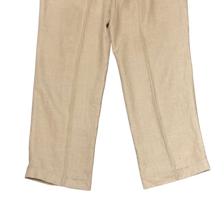 80s~ Polo University by Ralph Lauren Linen Slacks