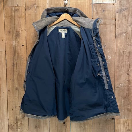 70’s~ L.L.Bean Wool Mountain Parka
