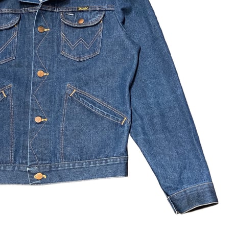 80s Wrangler 126MJ Denim Jacket