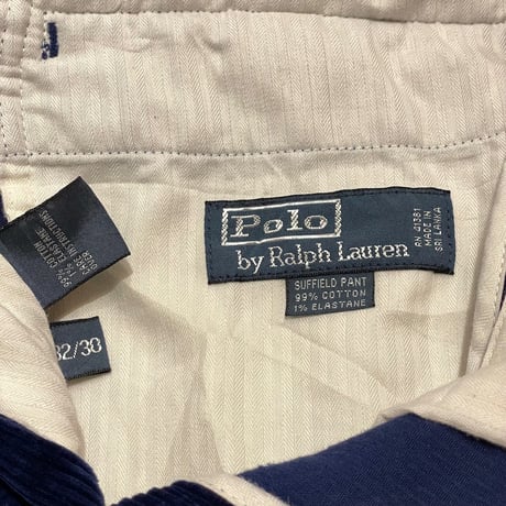 Polo Ralph Lauren Corduroy Slacks W32