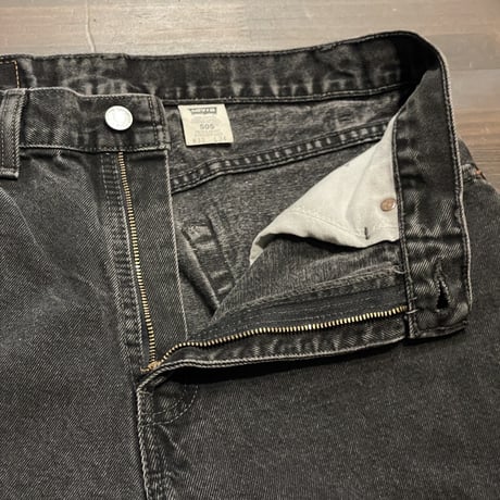 ‘99 Levi’s 505 Black Jeans