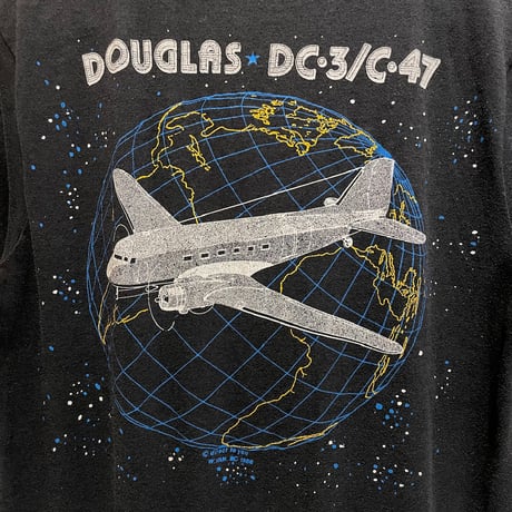 80’s Evergreen DOUGLAS DC-3 T-Shirt