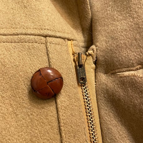 60’s McGREGOR Hooded Wool Coat