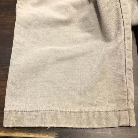 80’s~ L.L.Bean “PATHFINDER ”Flannel Lined Cotton Canvas Pants