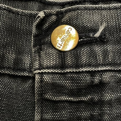 90s- Carhartt Cotton Duck Carpenter Pants W30