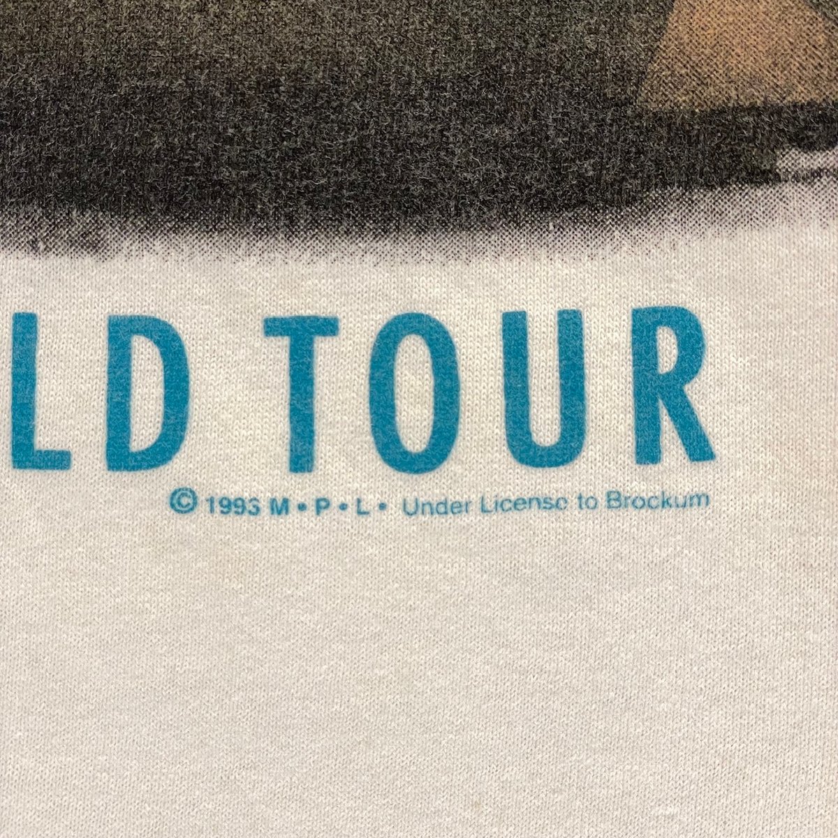 90's BROCKUM Paul McCartney Tour T-Shirt | MWC 下北沢