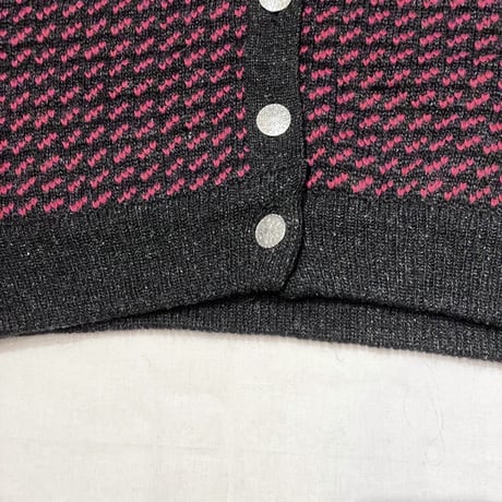 -90s L.L.Bean Bird’s Eye Cardigan