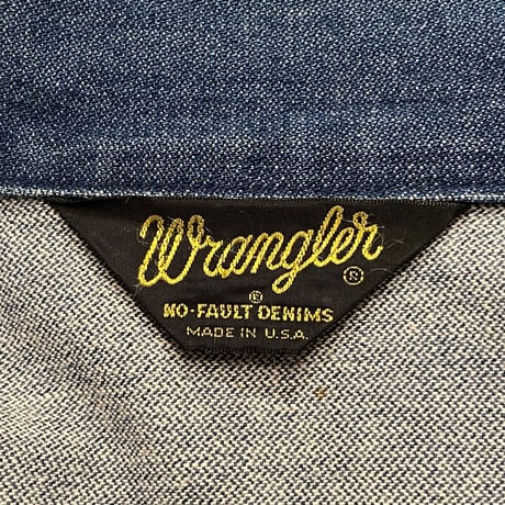 80s Wrangler 126MJ Denim Jacket