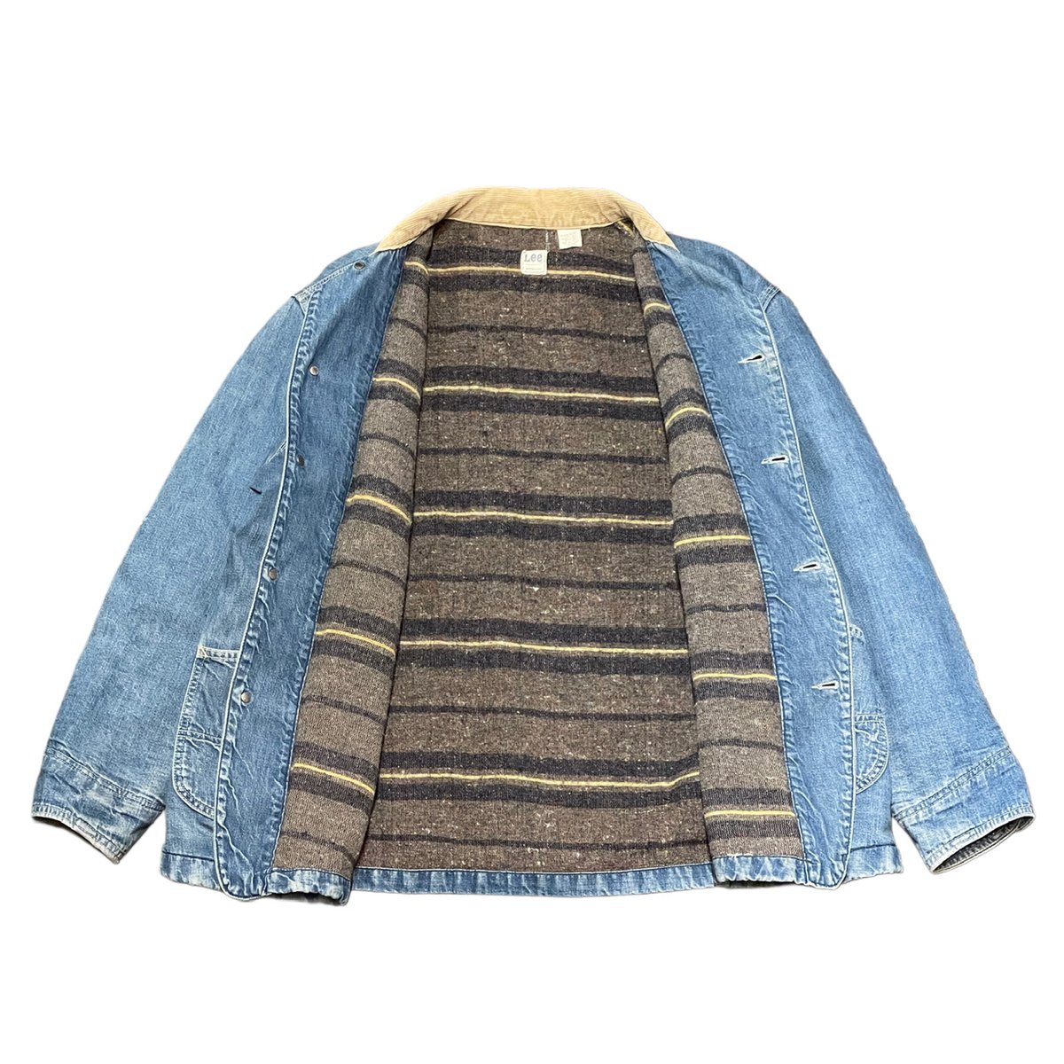 70s Lee 81-LJ Blanket Lined Chore Coat | MWC 下北沢