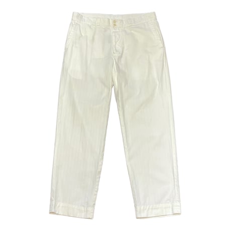 90s Polo Ralph Lauren Herringbone Cotton Pants