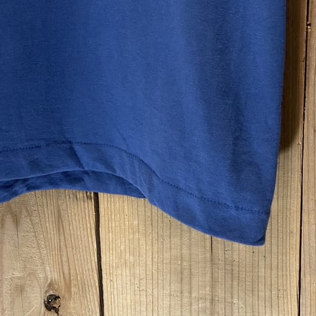 80s FRUIT OF THE LOOM Solid Pocket T-shirt