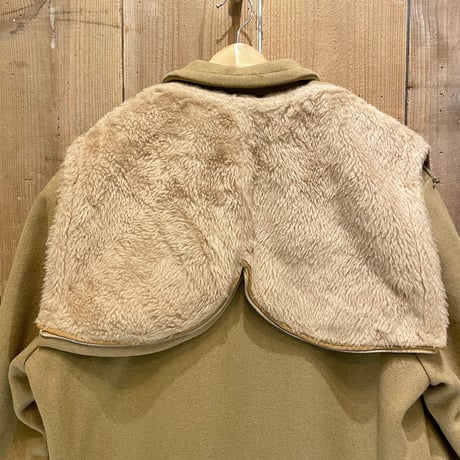 60’s McGREGOR Hooded Wool Coat
