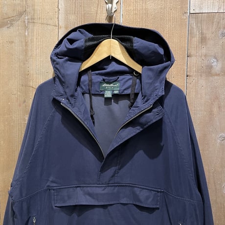 00's- Eddie Bauer Peach Skin Anorak